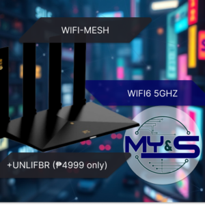 WIFI MESH - WIFI 5GHZ + UNLIFBR