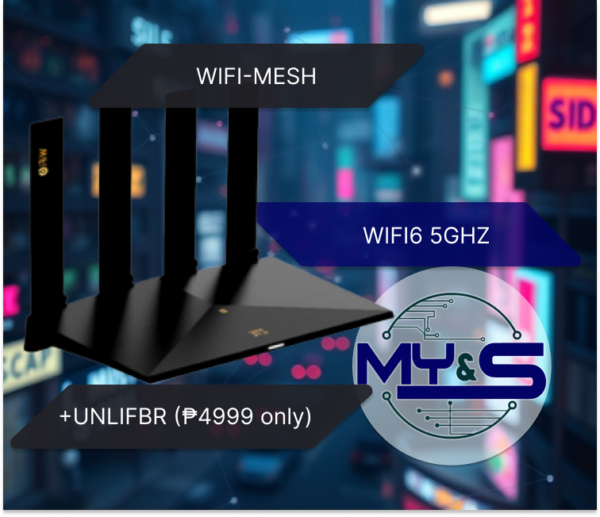 WIFI MESH - WIFI 5GHZ + UNLIFBR